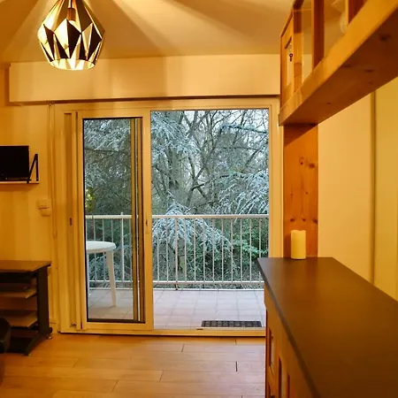 F1 Entier Cosy Style Montgeron, Proche Paris Apartment